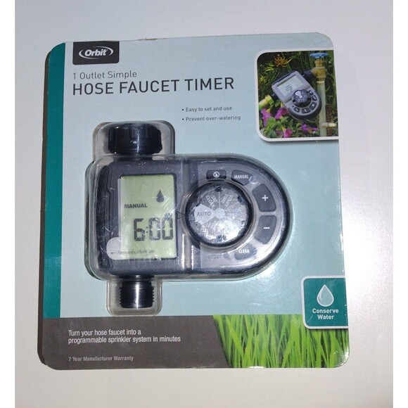 Hose Faucet Timer - Orbit - New - Picture 1 of 4